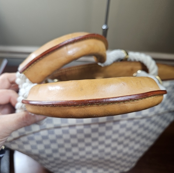 Auth LOUIS VUITTON Damier Azur Pampelonne GM - Picture 11 of 12